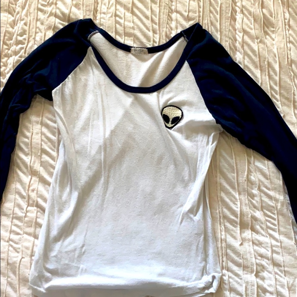 Alien patch John Galt top